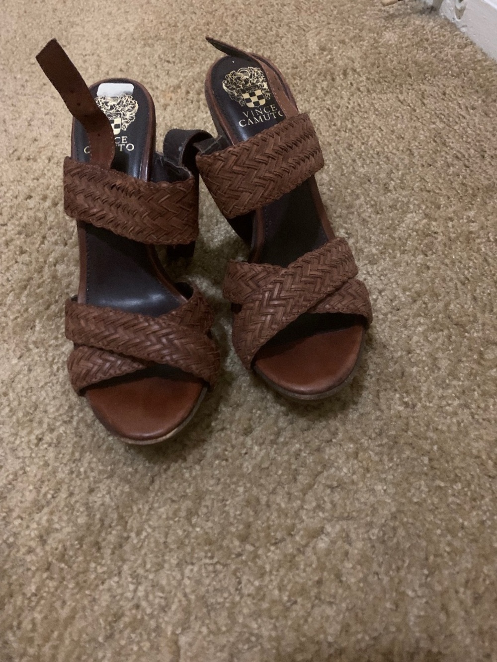 Brown Strap Sandal